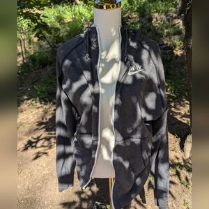 Nike Women's Gray Hoodie Jacket